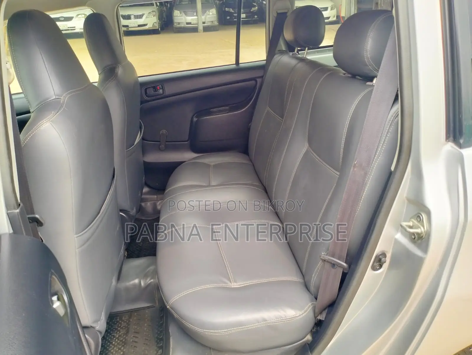 Toyota Probox 2004 Silver