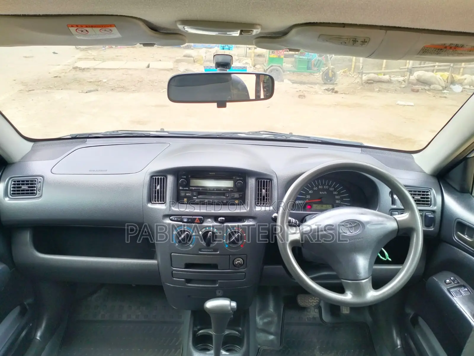 Toyota Probox 2004 Silver