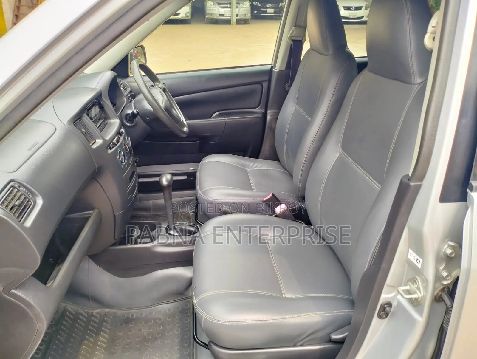 Toyota Probox 2004 Silver