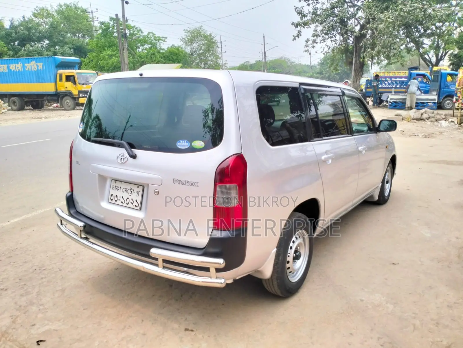 Toyota Probox 2004 Silver