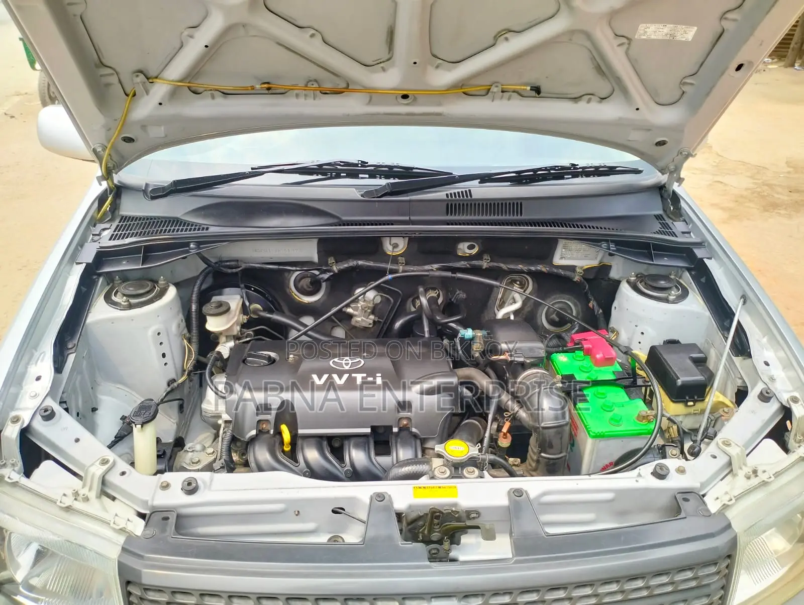 Toyota Probox 2004 Silver