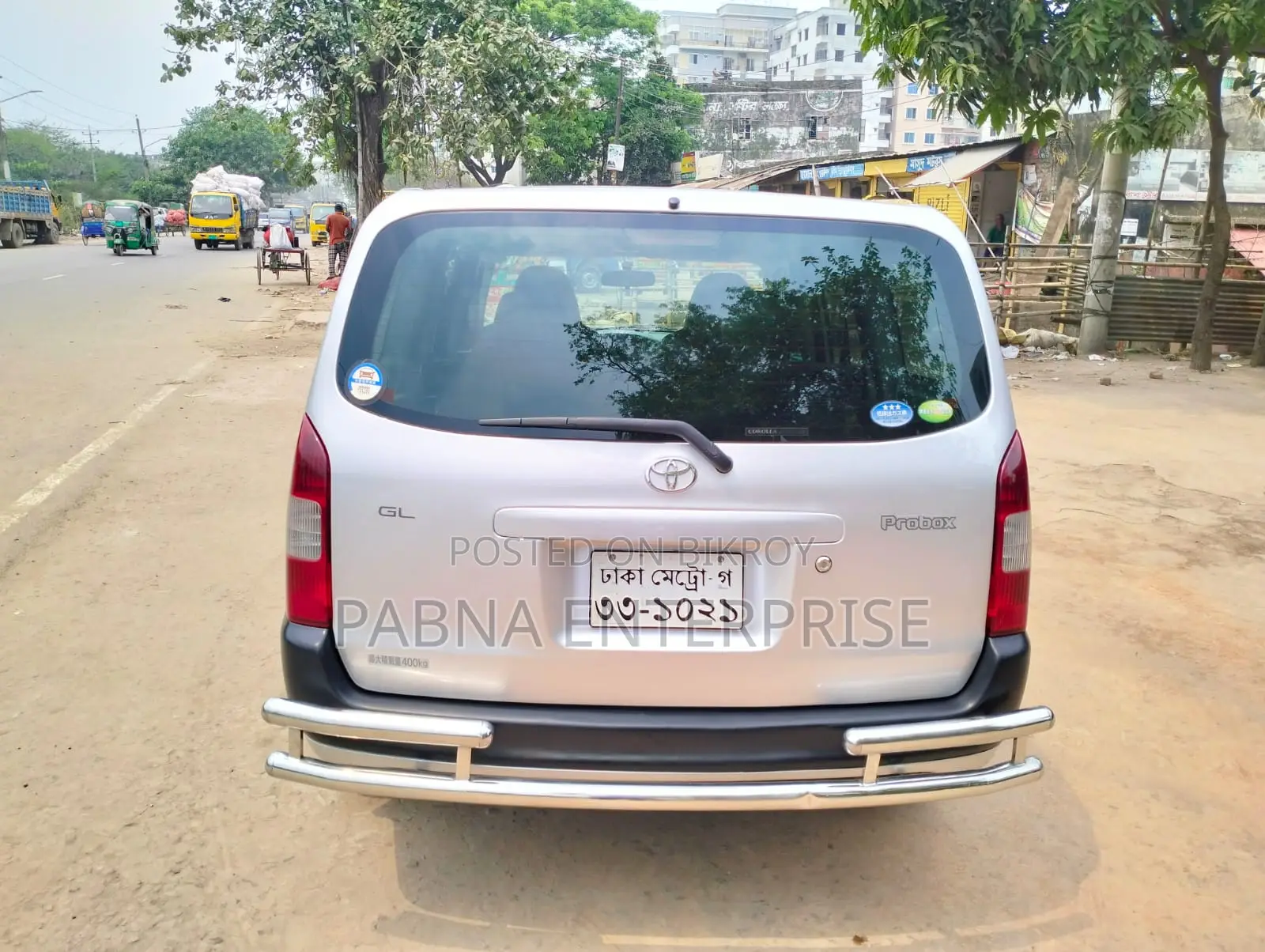 Toyota Probox 2004 Silver