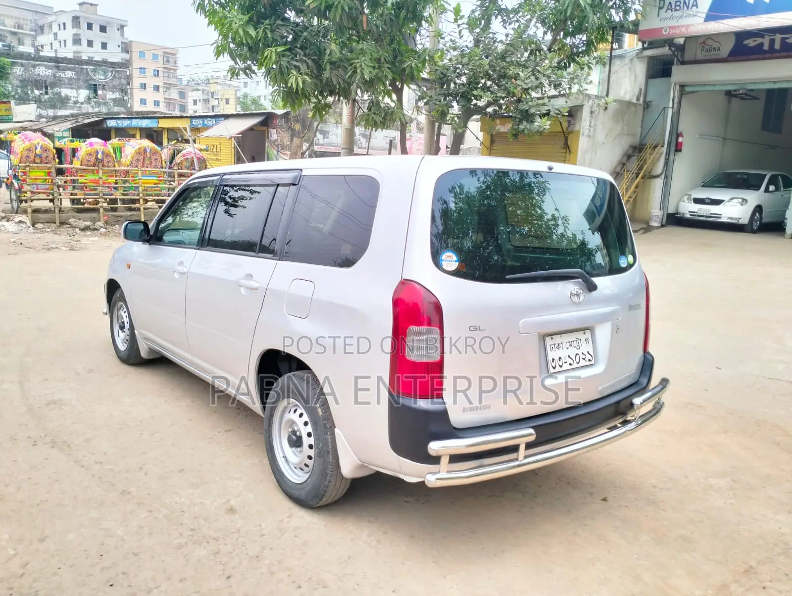 Toyota Probox 2004 Silver