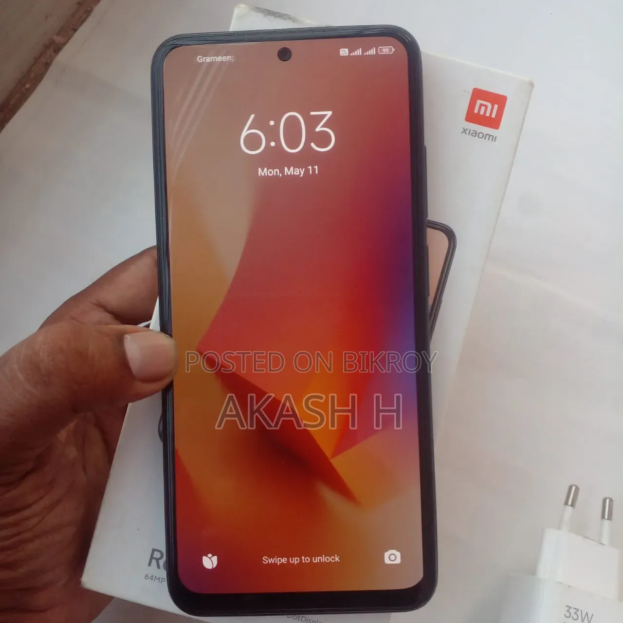 Xiaomi Redmi Note 10S 64 GB Green