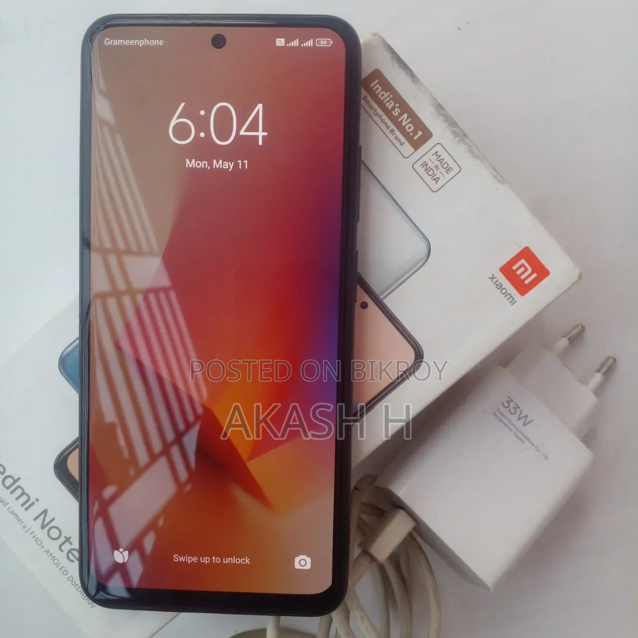 Xiaomi Redmi Note 10S 64 GB Green