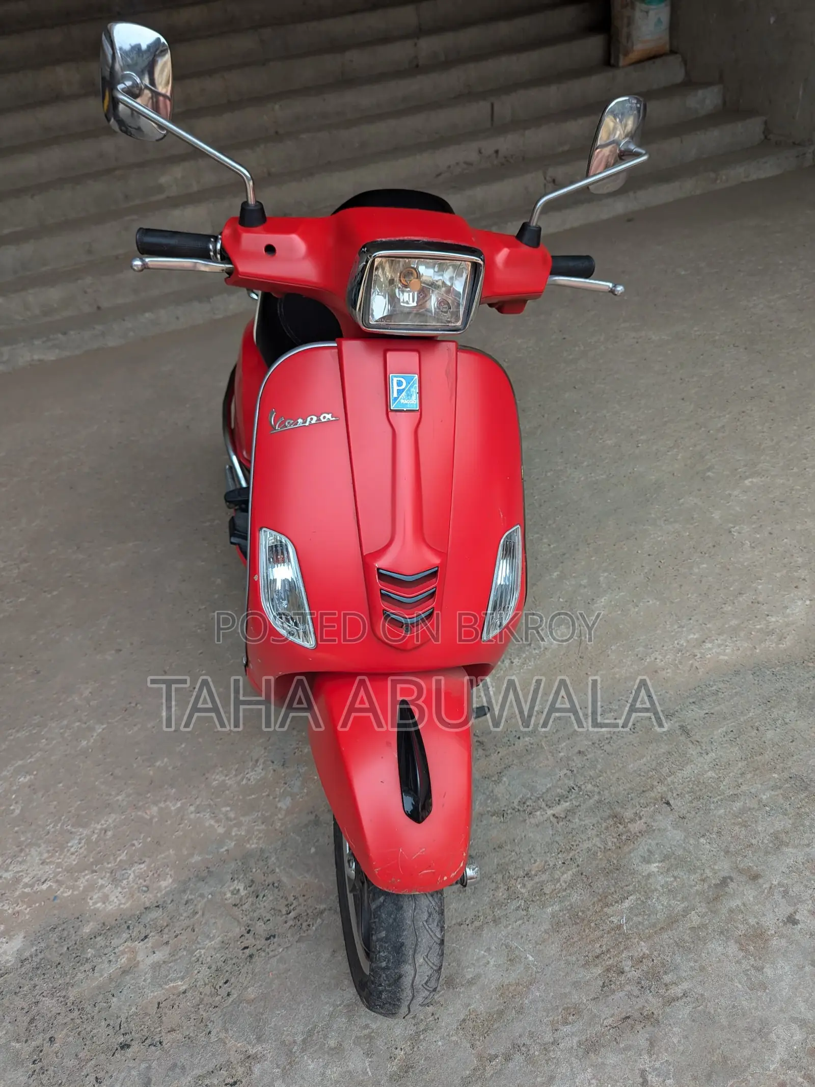 Vespa 150 2019 Red