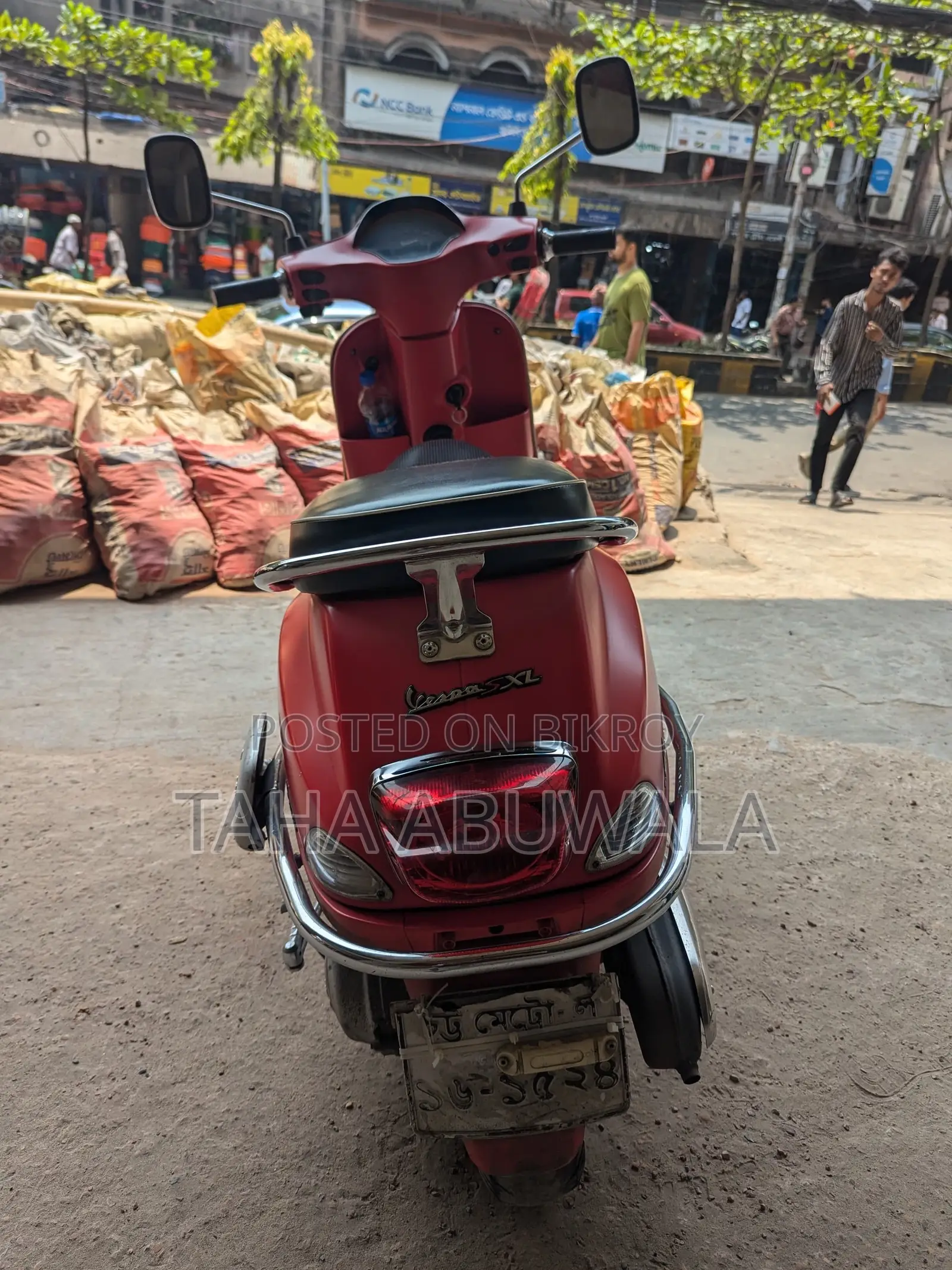 Vespa 150 2019 Red