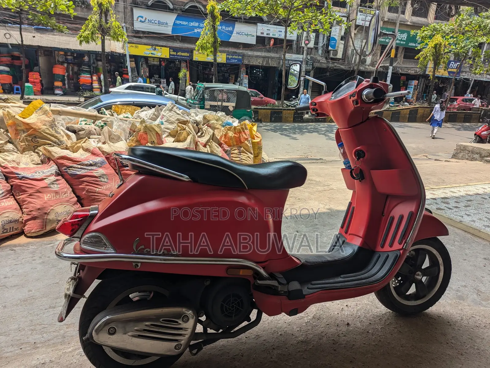 Vespa 150 2019 Red