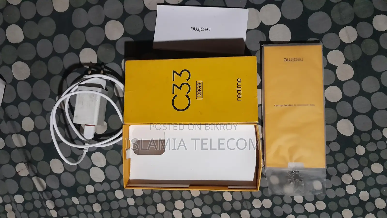 Realme C33 128 GB Blue