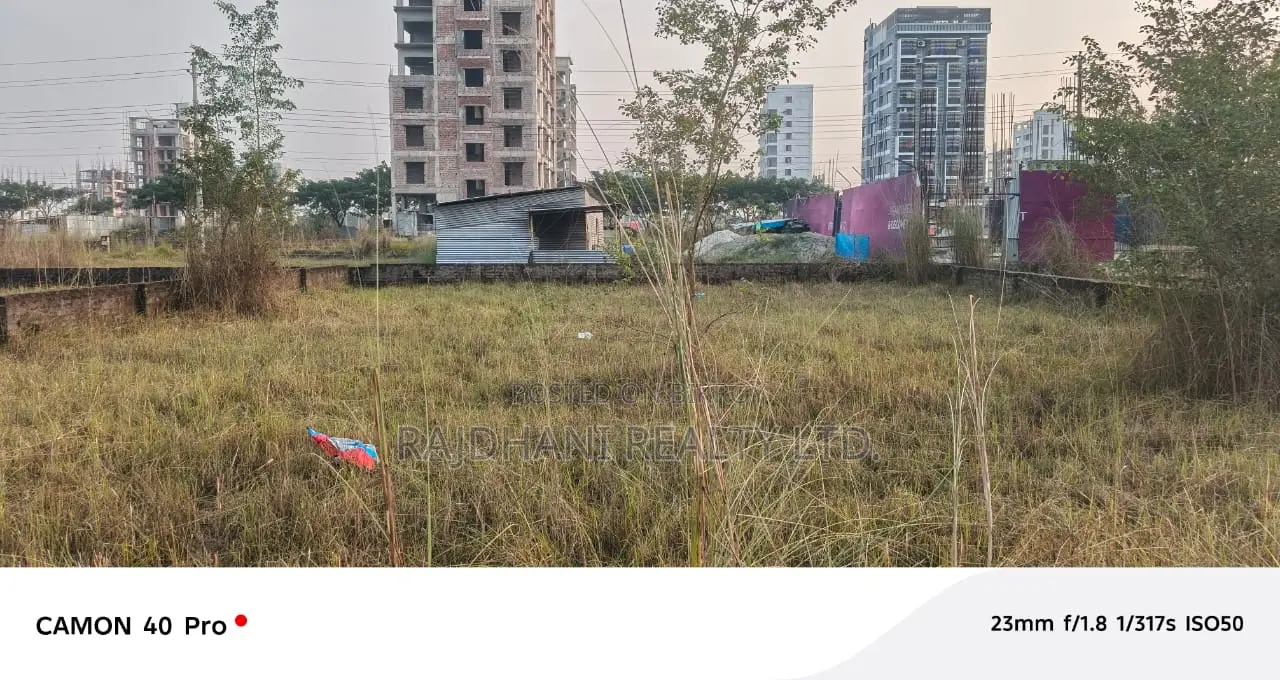 ৫ কাঠার প্লট বিক্রয়ের জন্য