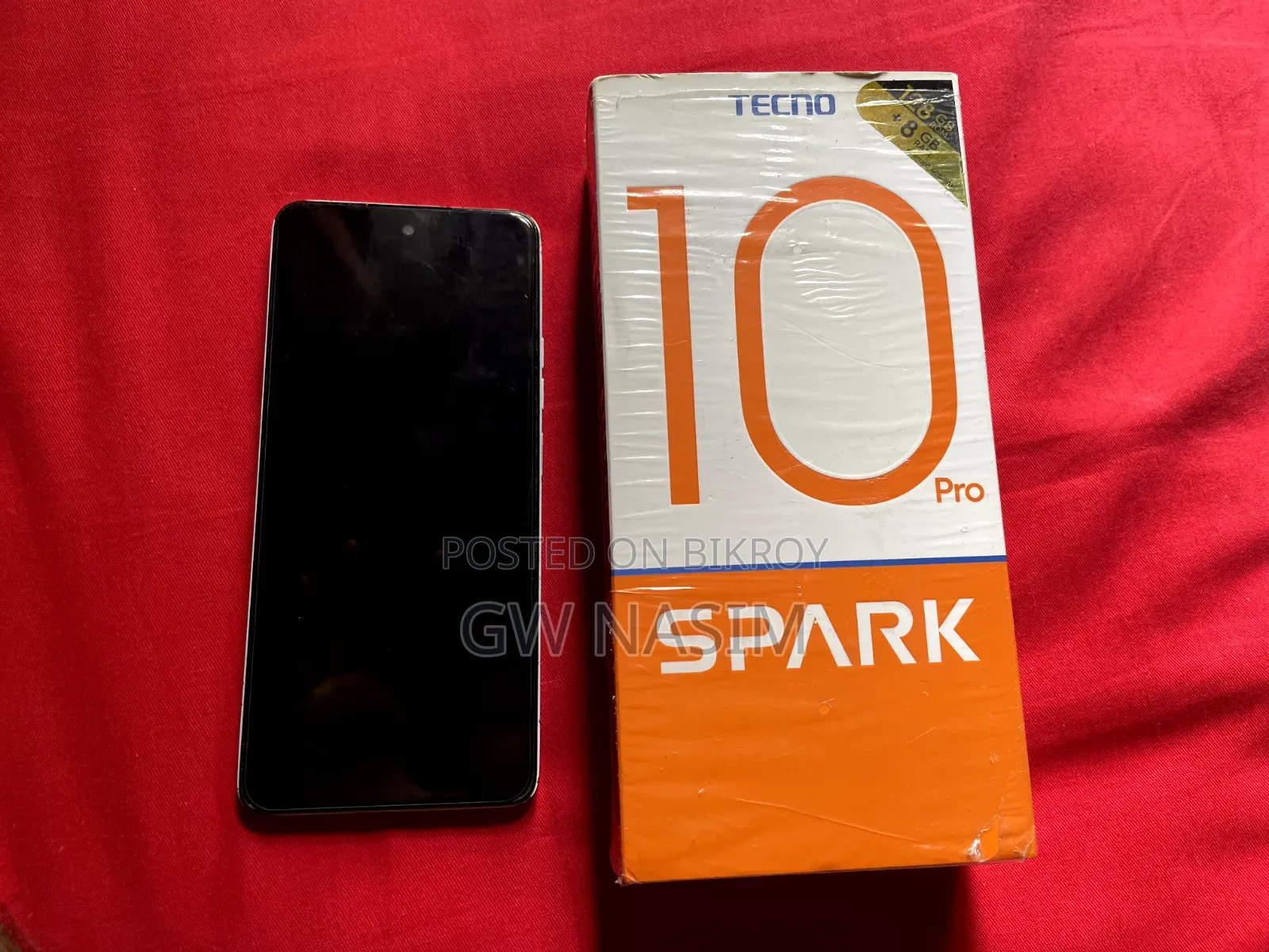 Tecno Spark 10 Pro 128 GB White