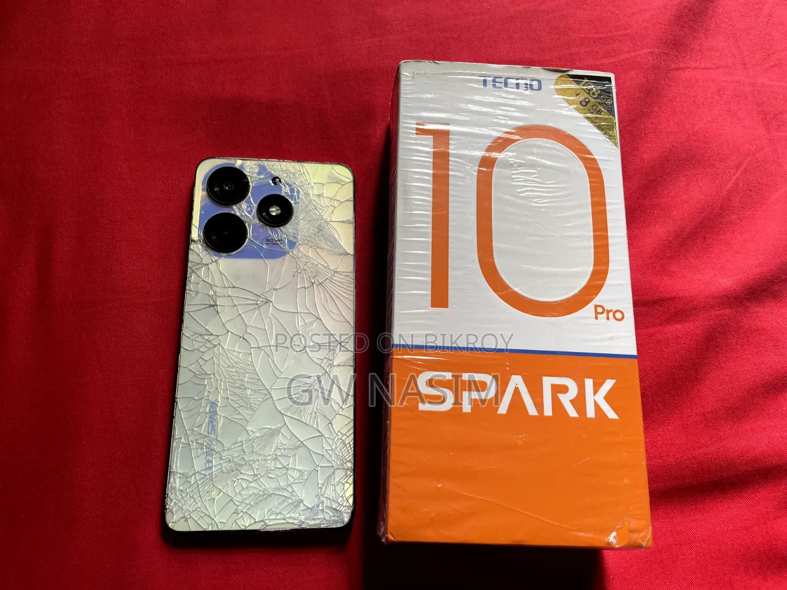 Tecno Spark 10 Pro 128 GB White