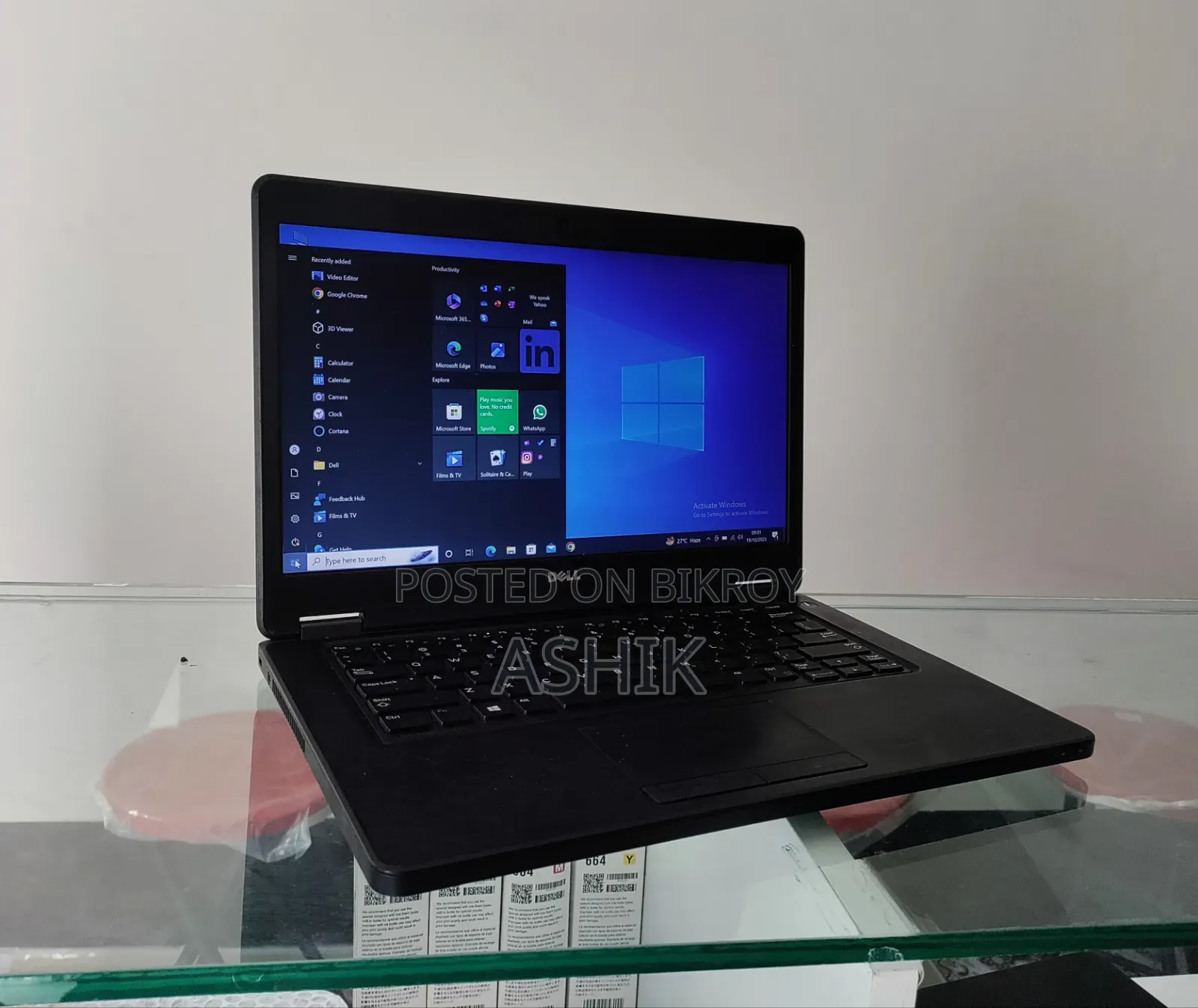 Laptop Dell Latitude E7450 8GB Intel Core I5 SSD 128GB