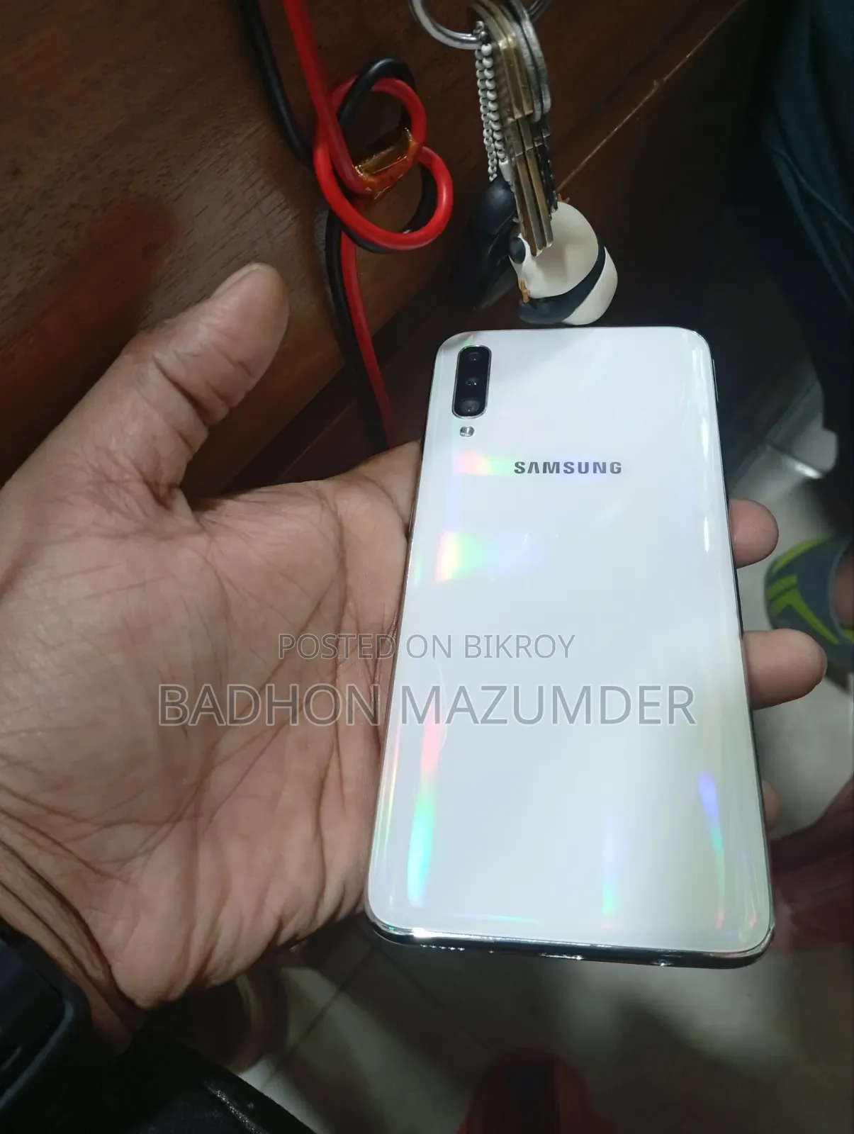 Samsung Galaxy A70 128 GB White