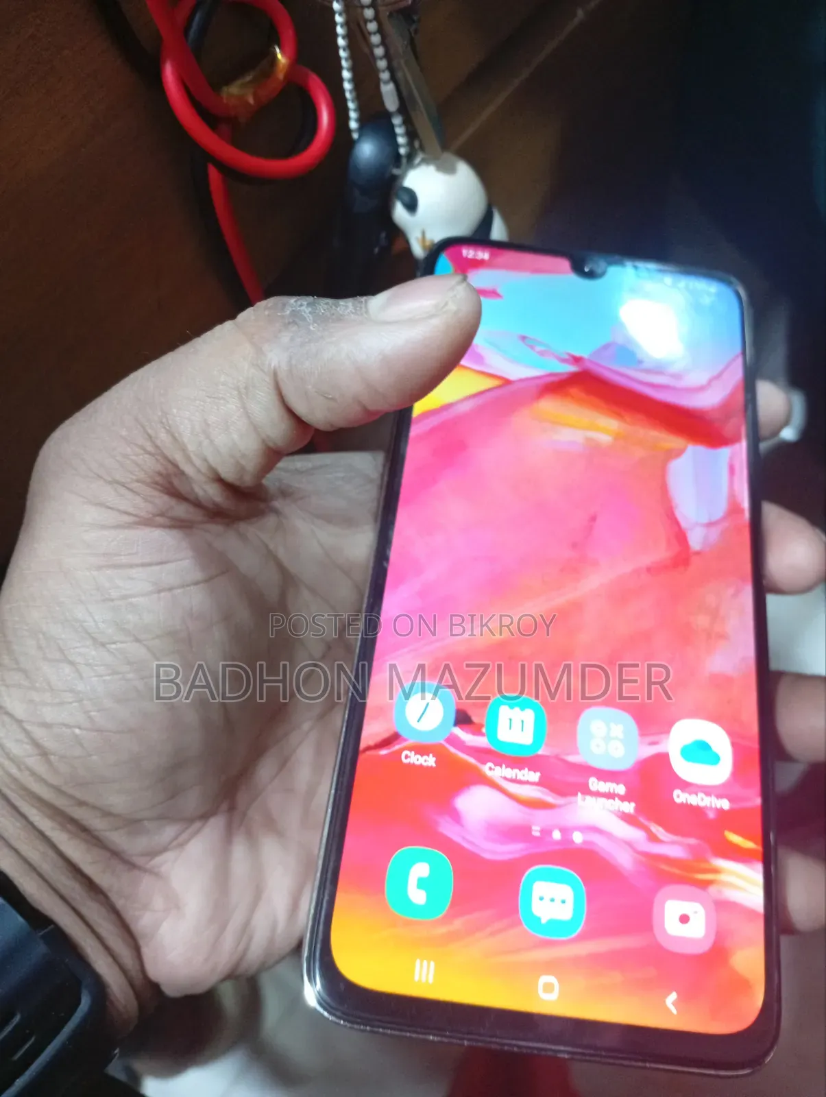 Samsung Galaxy A70 128 GB White