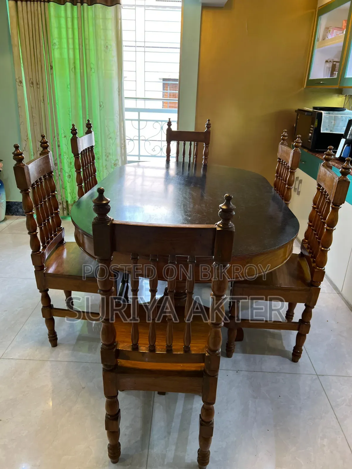 Dining Table 6 Seater