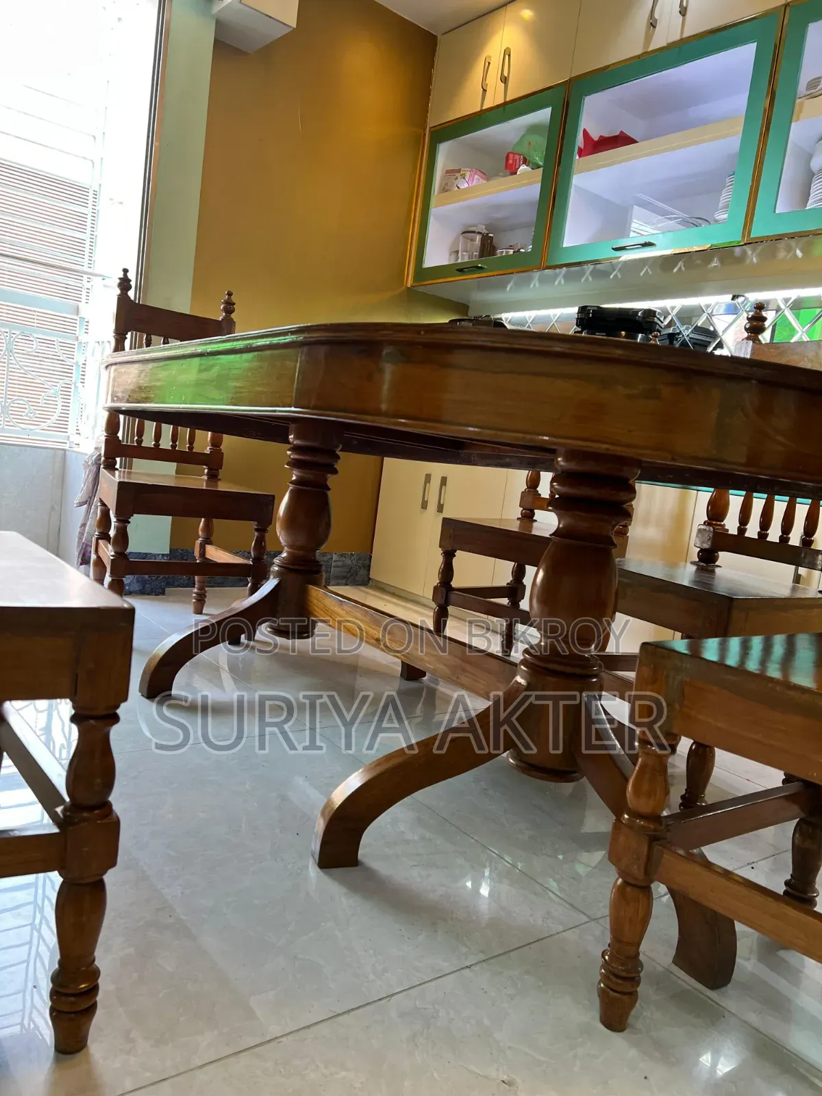 Dining Table 6 Seater