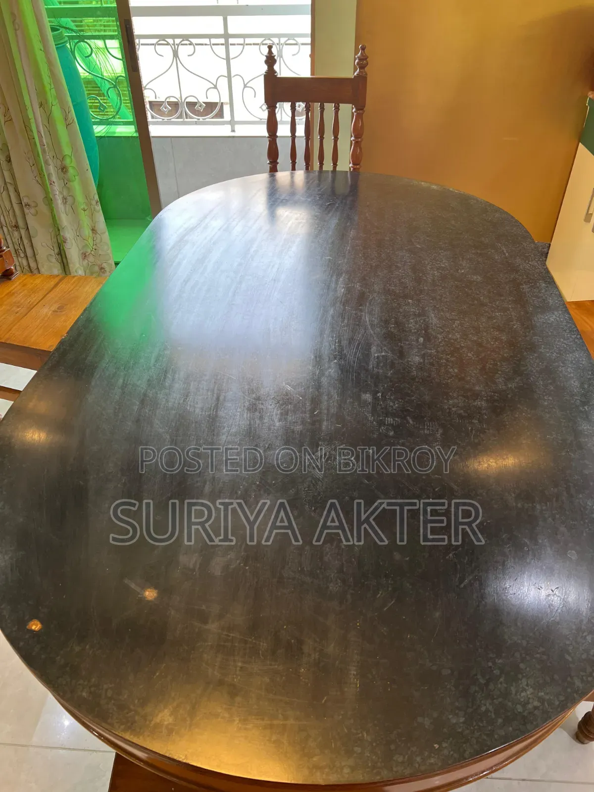 Dining Table 6 Seater