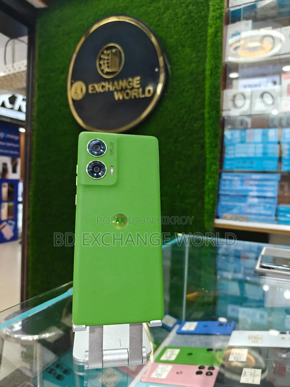Motorola Moto G85 256 GB Green