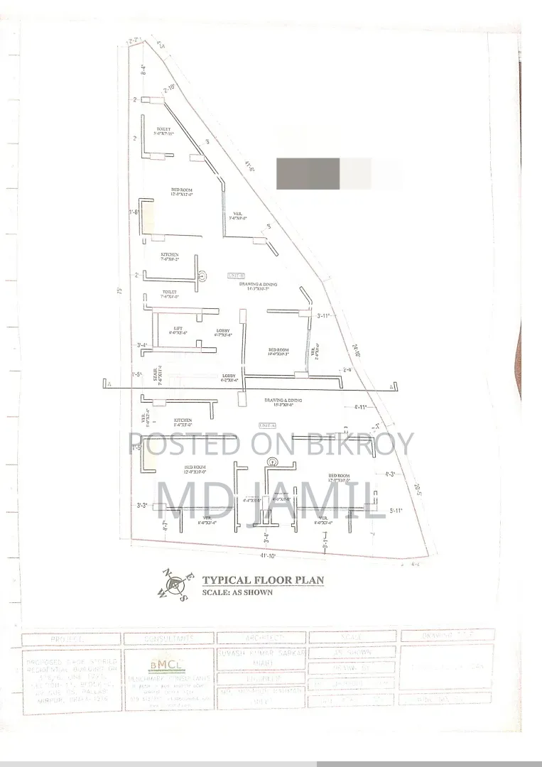 2bdrm Apartment for sale