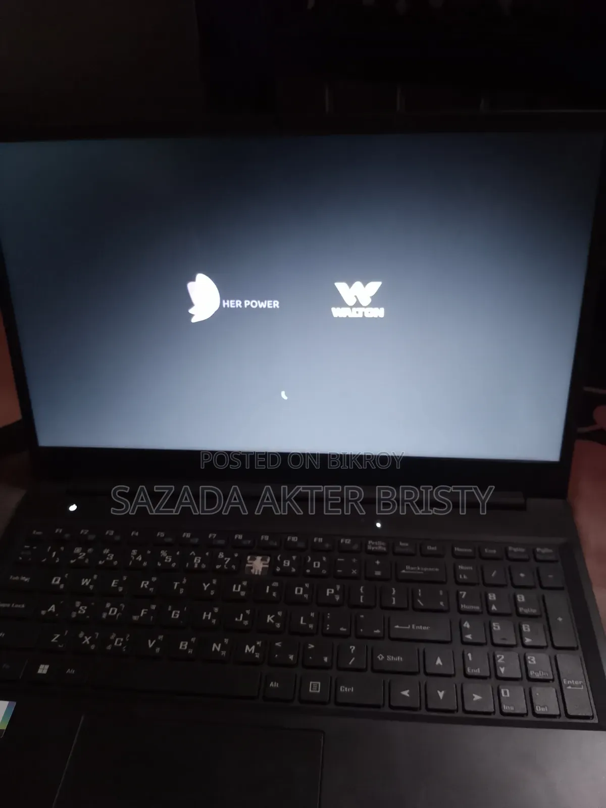 New Laptop Vision Computer 8GB Intel Core I5 HDD 128GB