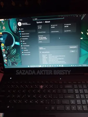 New Laptop Vision Computer 8GB Intel Core I5 HDD 128GB
