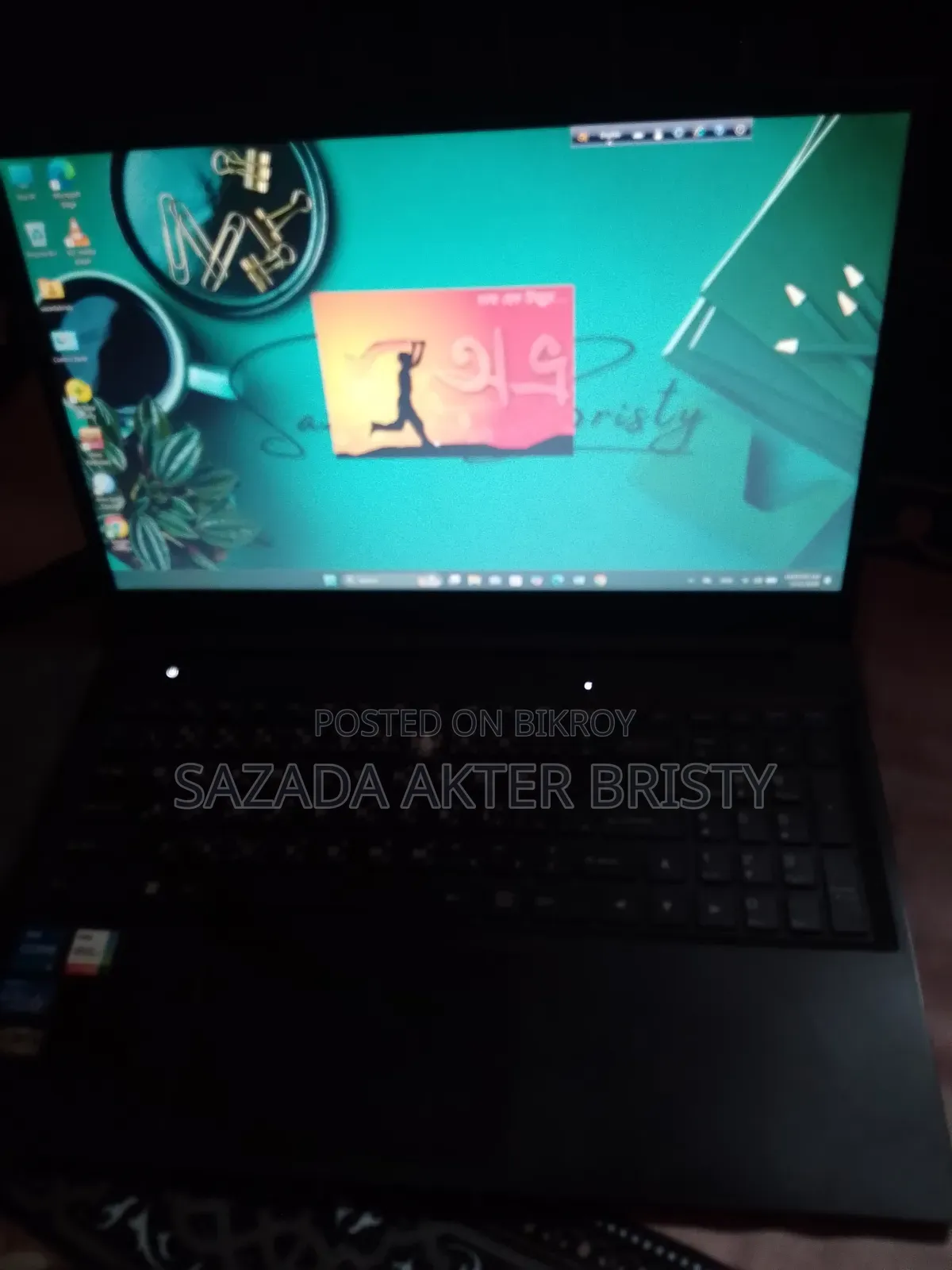 New Laptop Vision Computer 8GB Intel Core I5 HDD 128GB