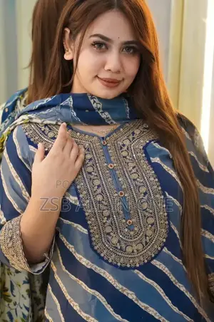 Premium Cotton Three-Piece Collection