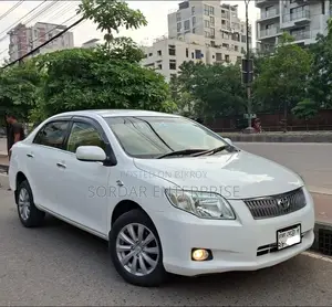 Toyota Axio 1.5 X 2WD 2012 White