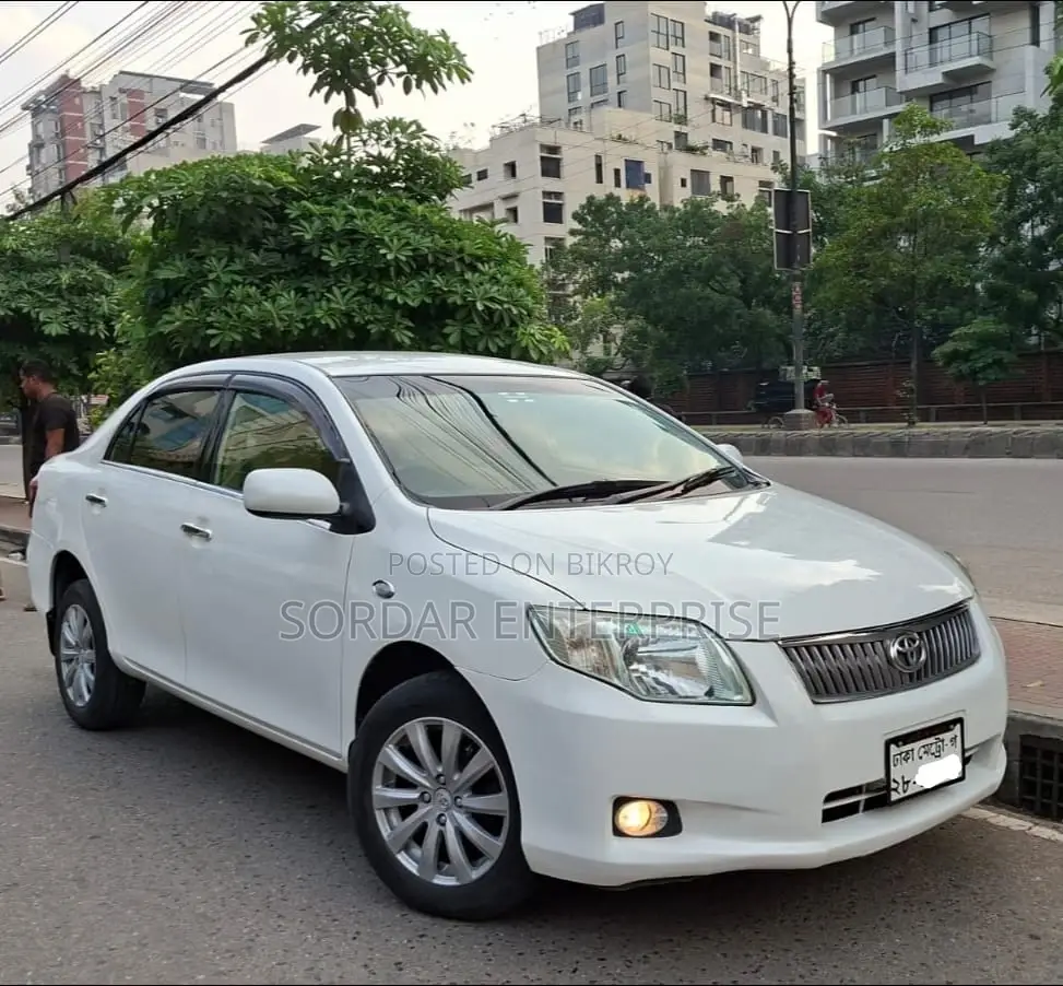 Toyota Axio 1.5 X 2WD 2012 White