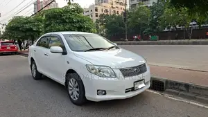 Toyota Axio 1.5 X 2WD 2012 White