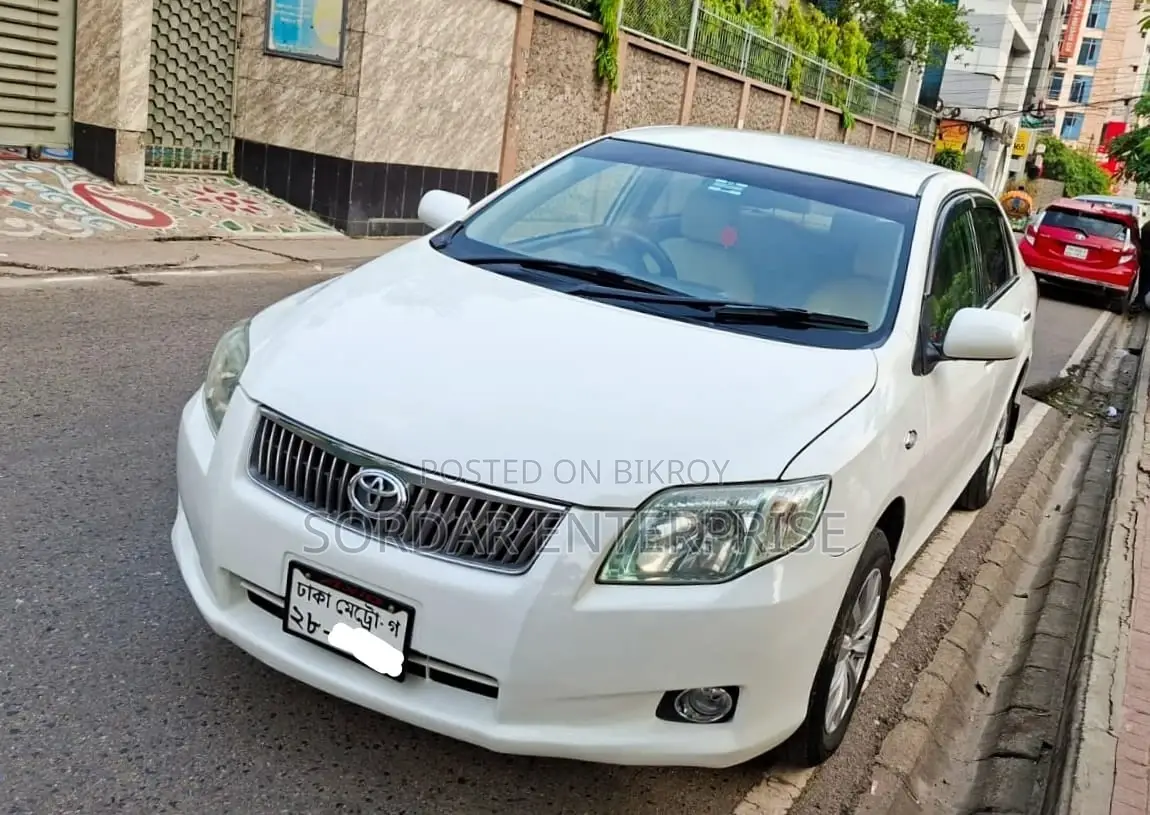 Toyota Axio 1.5 X 2WD 2012 White