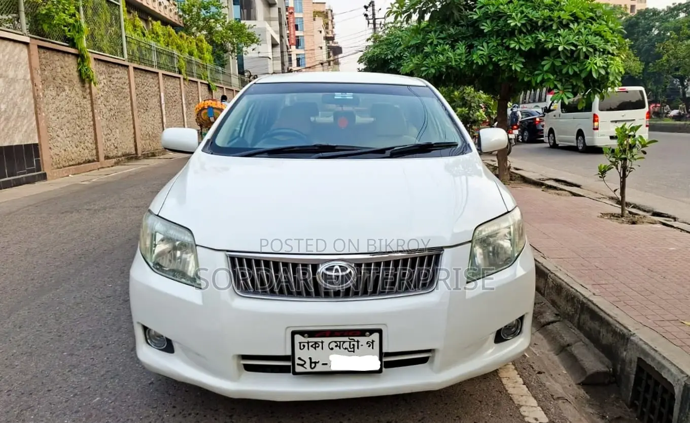 Toyota Axio 1.5 X 2WD 2012 White