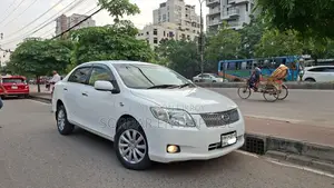 Toyota Axio 1.5 X 2WD 2012 White