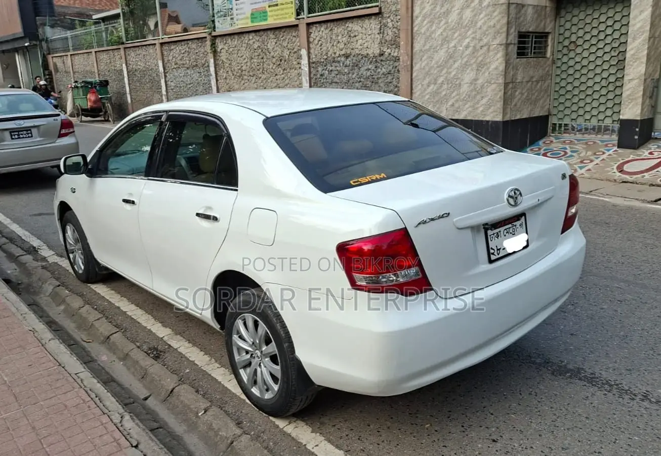 Toyota Axio 1.5 X 2WD 2012 White