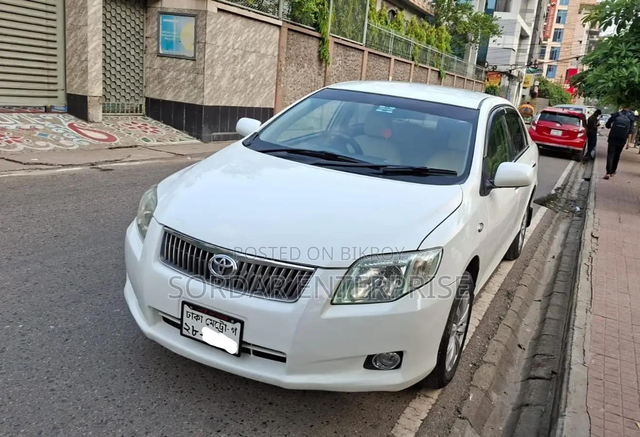 Toyota Axio 1.5 X 2WD 2012 White