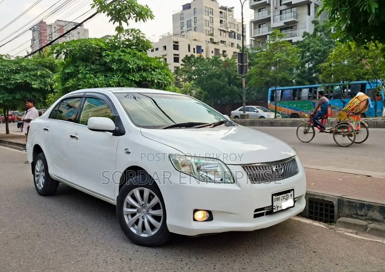 Toyota Axio 1.5 X 2WD 2012 White