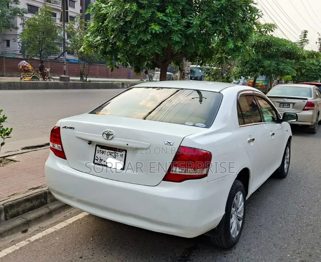Toyota Axio 1.5 X 2WD 2012 White