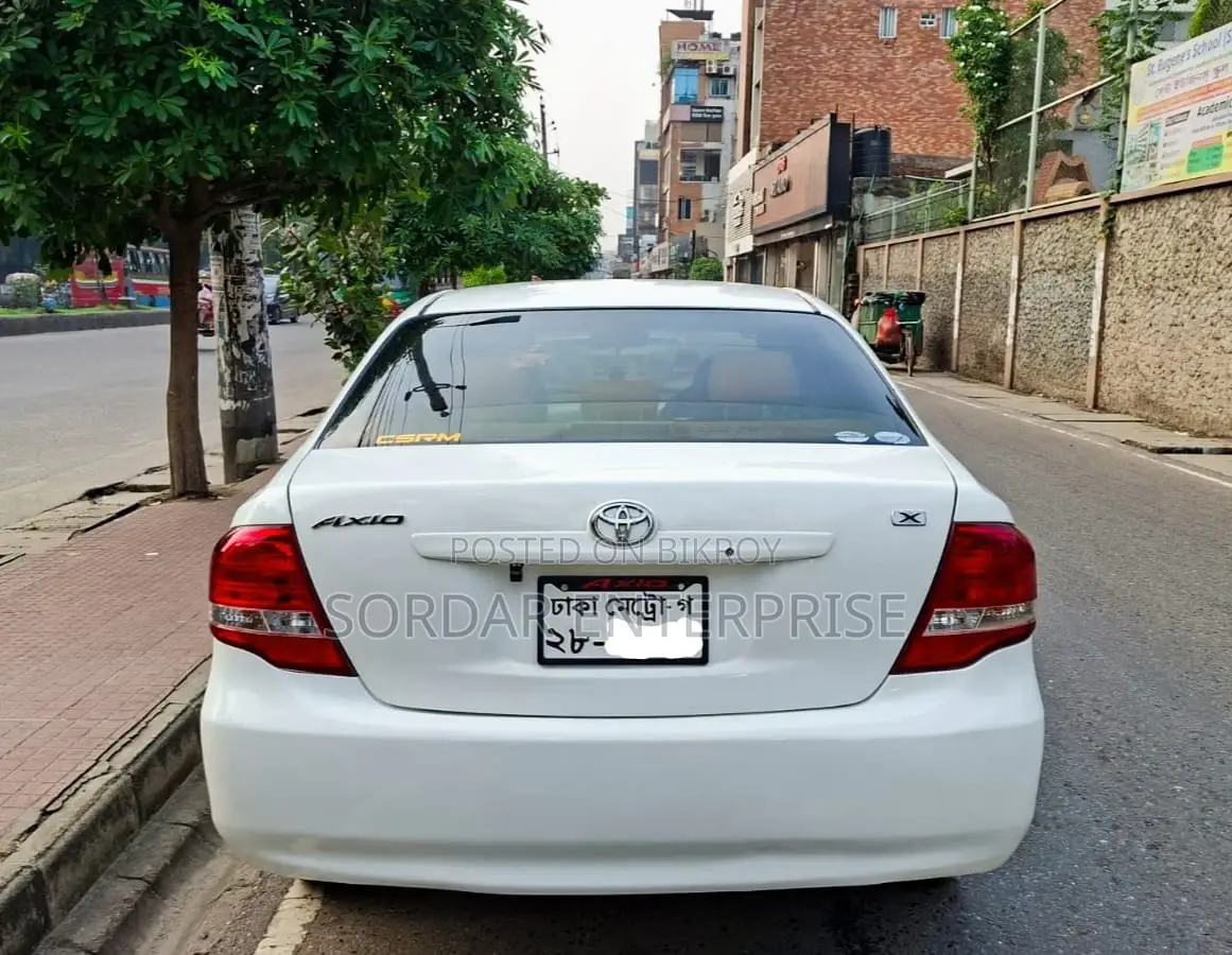 Toyota Axio 1.5 X 2WD 2012 White