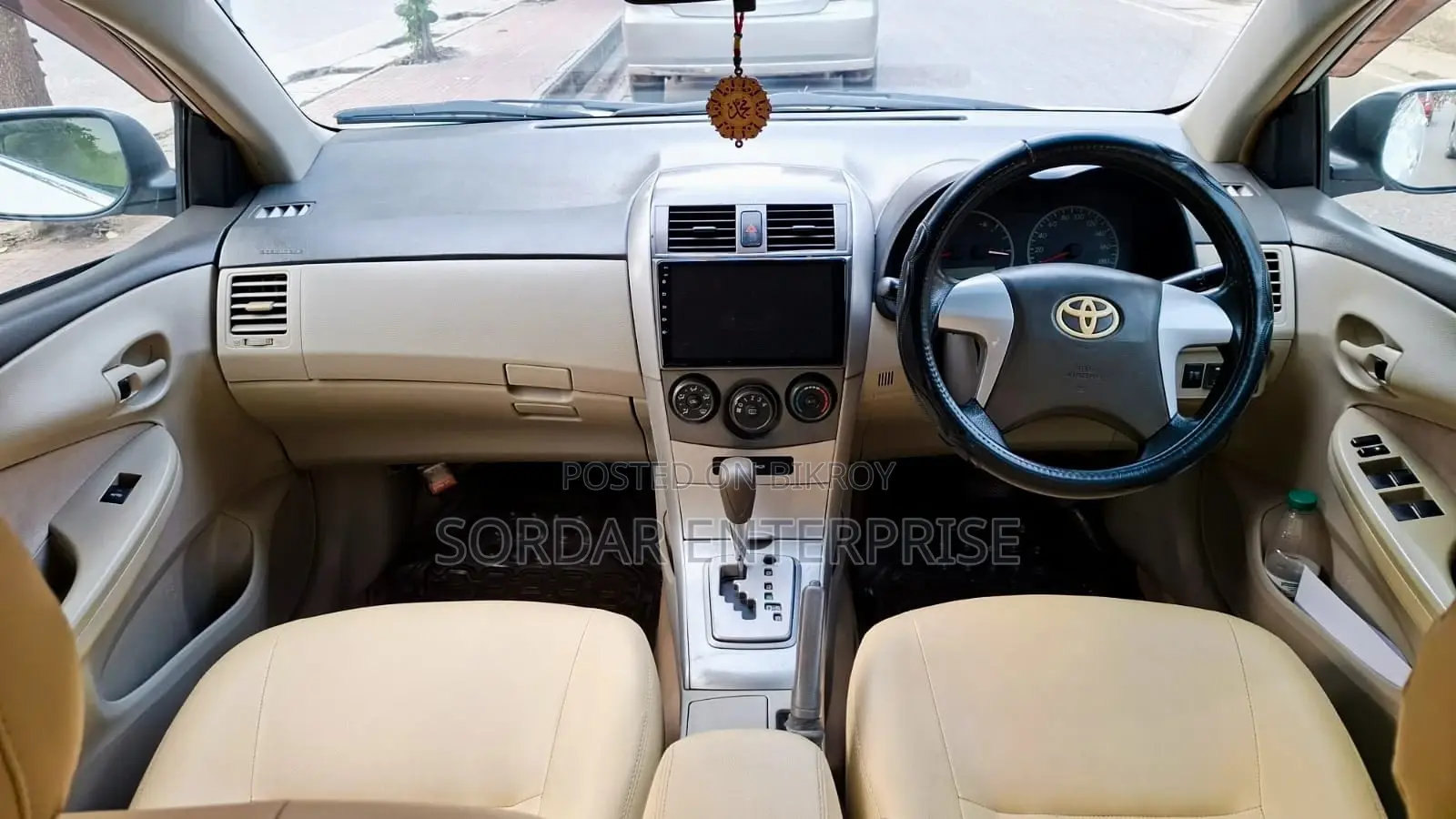 Toyota Axio 1.5 X 2WD 2012 White