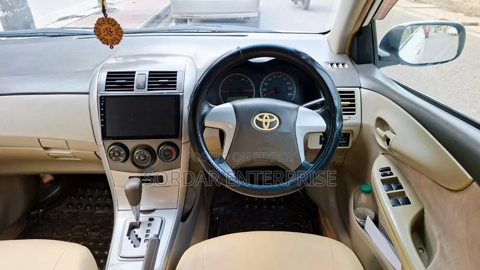 Toyota Axio 1.5 X 2WD 2012 White