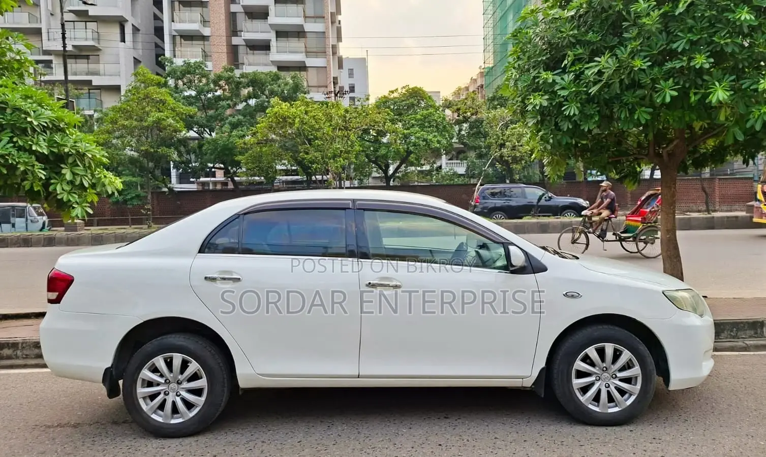 Toyota Axio 1.5 X 2WD 2012 White