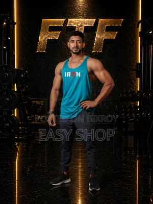 Warrior Gym Tank Top | Breathable Fitness Sleeveless Workout Wear