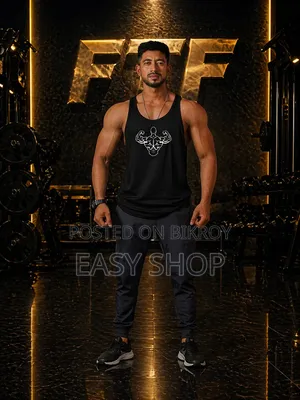 Warrior Gym Tank Top | Breathable Fitness Sleeveless Workout Wear