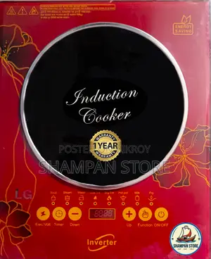 Lg Induction Cooker, 2200w,Touch Contro,Power Saving 70% Safe Quick