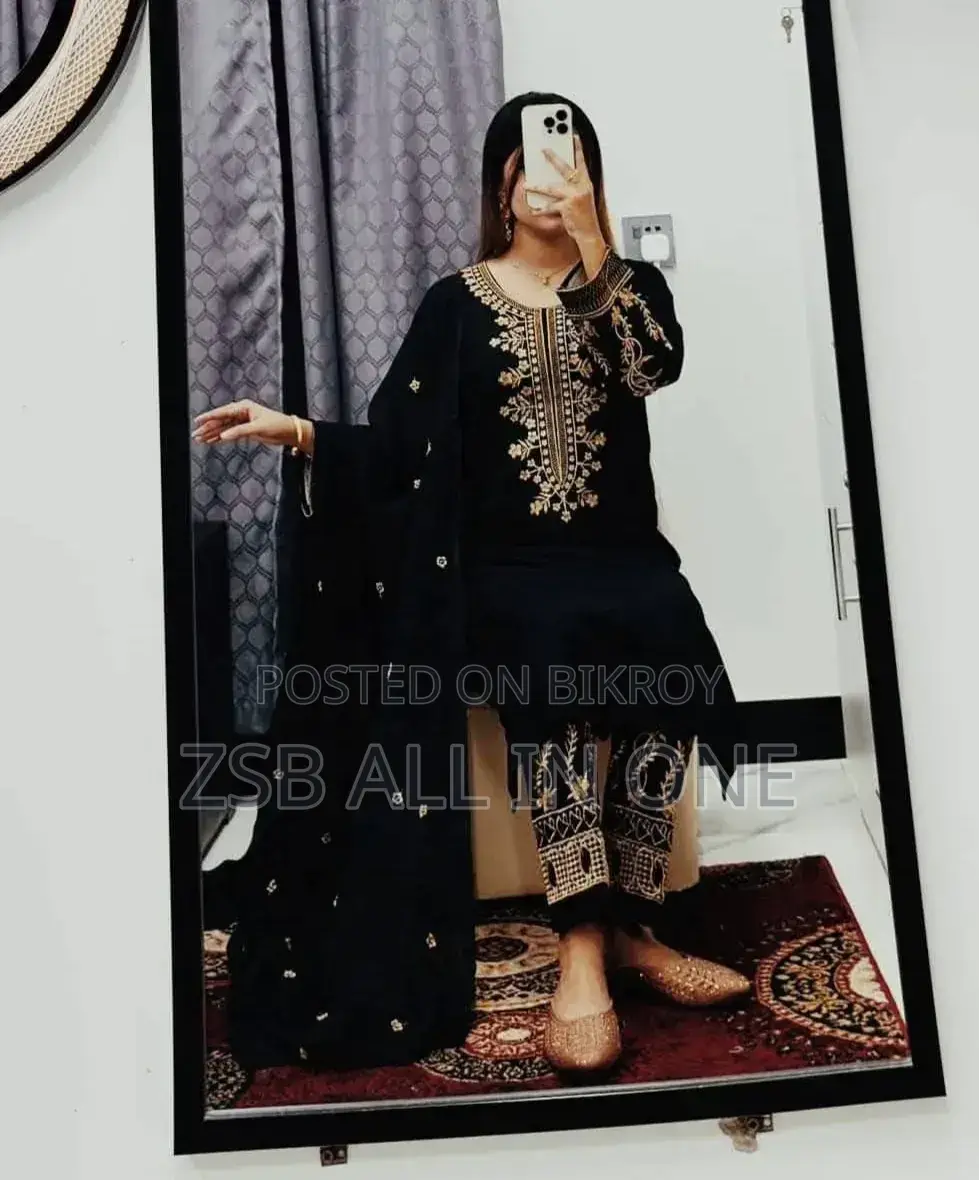 ভাইরাল এমব্রয়ডারি ড্রেস কালেকশন