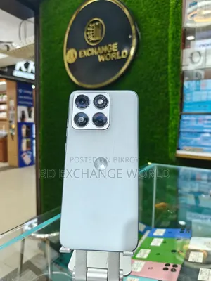 Motorola Edge 70 5G 256 GB White