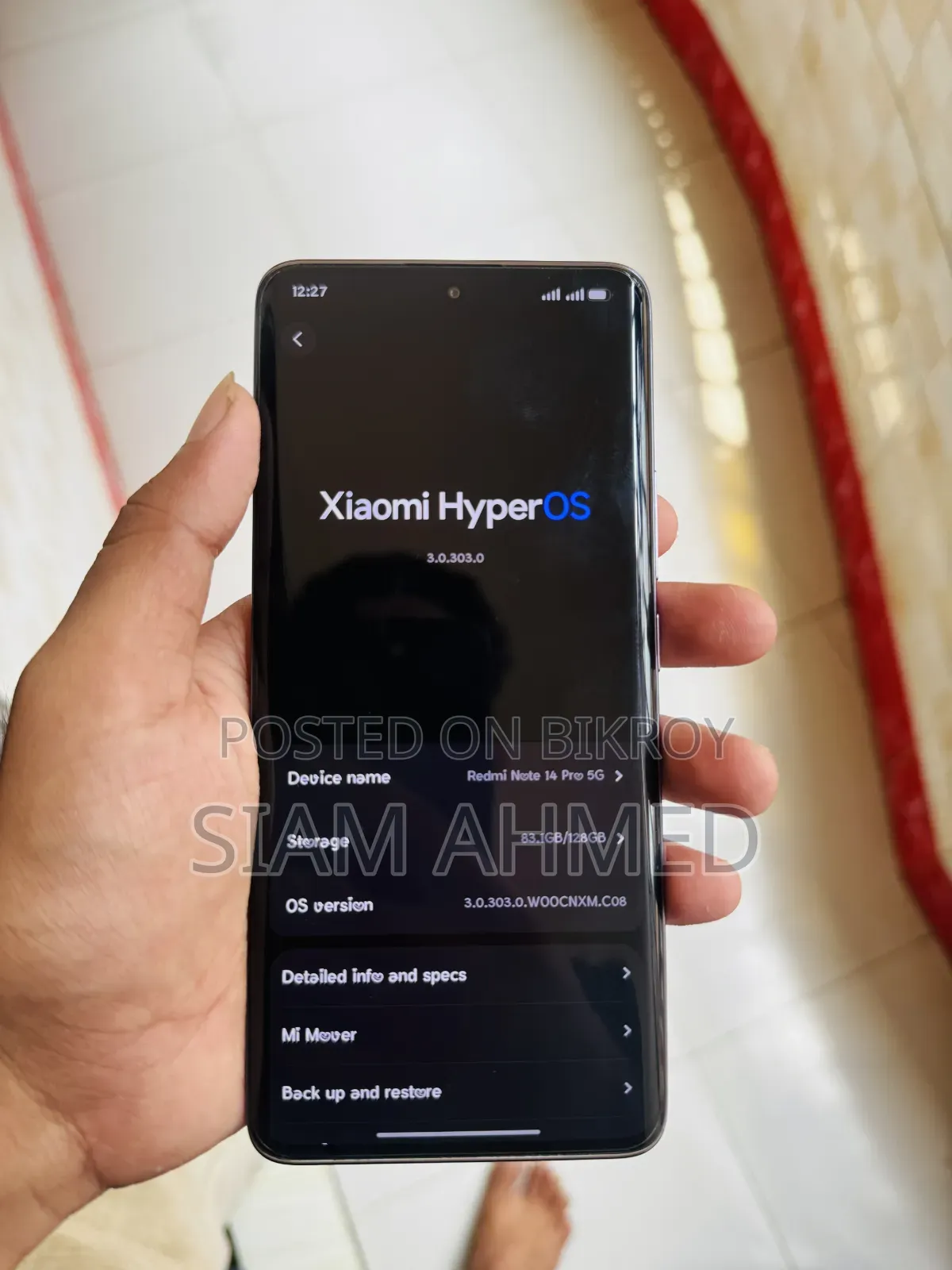 Xiaomi Redmi Note 14 Pro 128 GB Purple