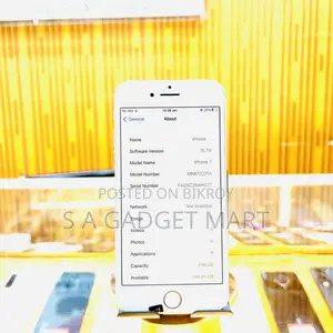 Apple iPhone 7 256 GB Silver