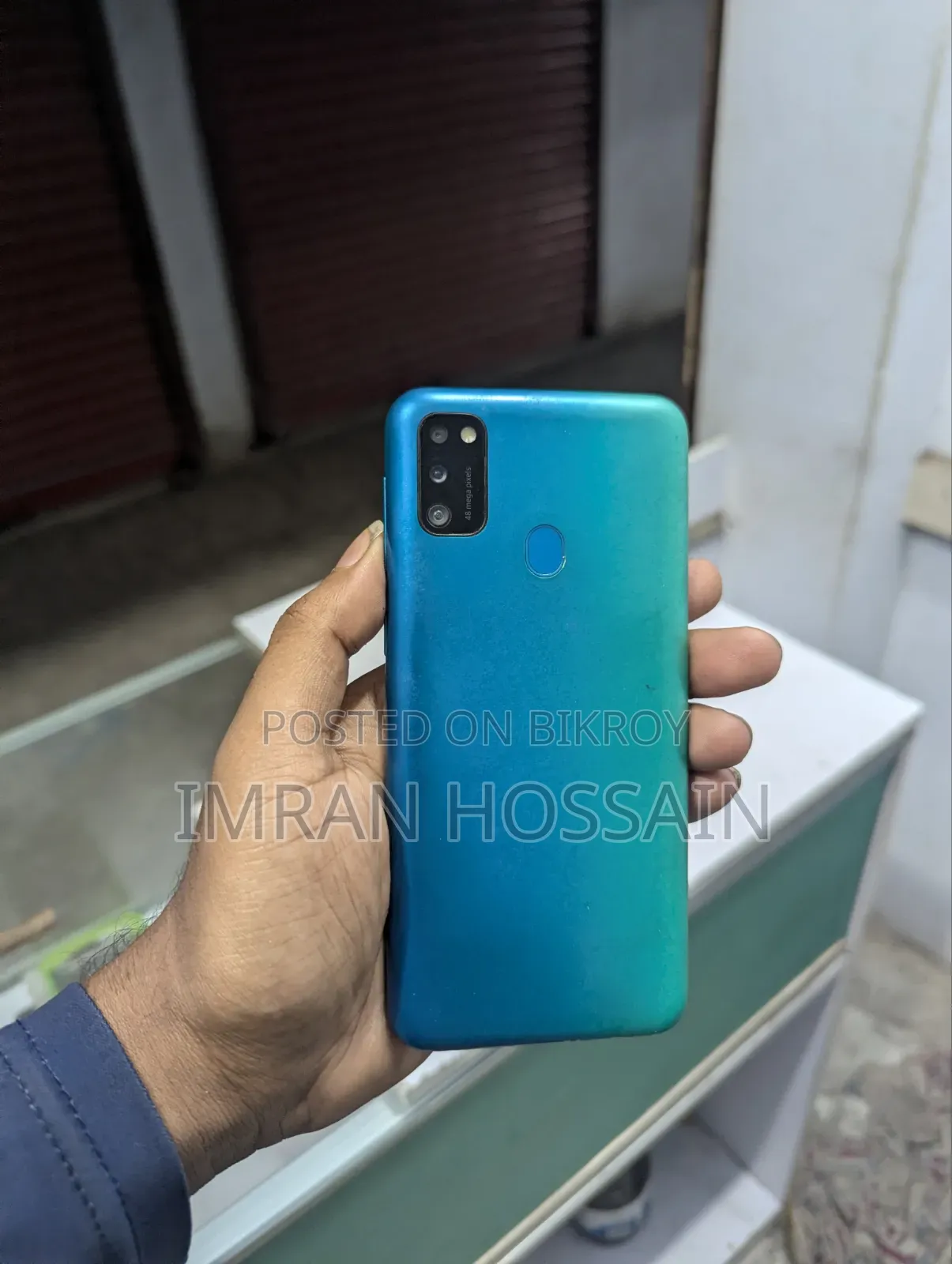 Samsung Galaxy M21 128 GB Green
